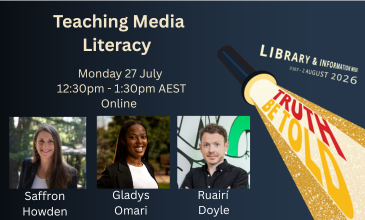 Teaching Media Literacy